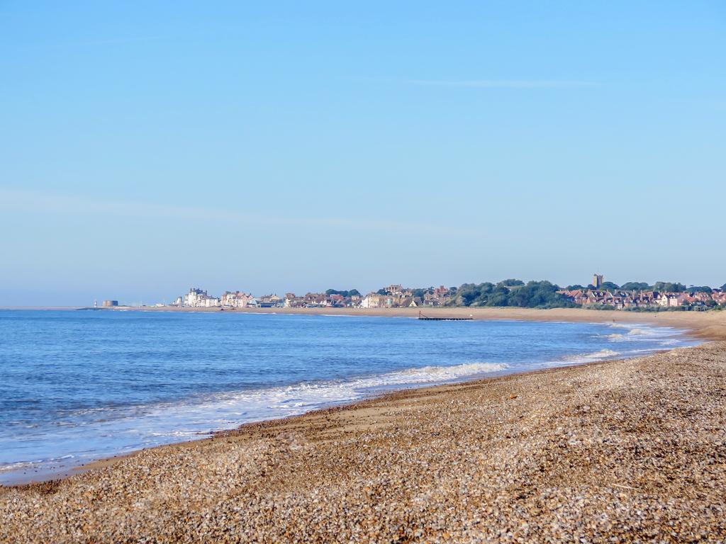 Ferienwohnung Stones Throw Aldeburgh Exterior foto